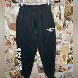 White Fox sweatpants